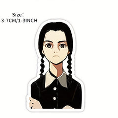 American TV Series Graffiti Stickers Waterproof Decorative Stationery Stickers