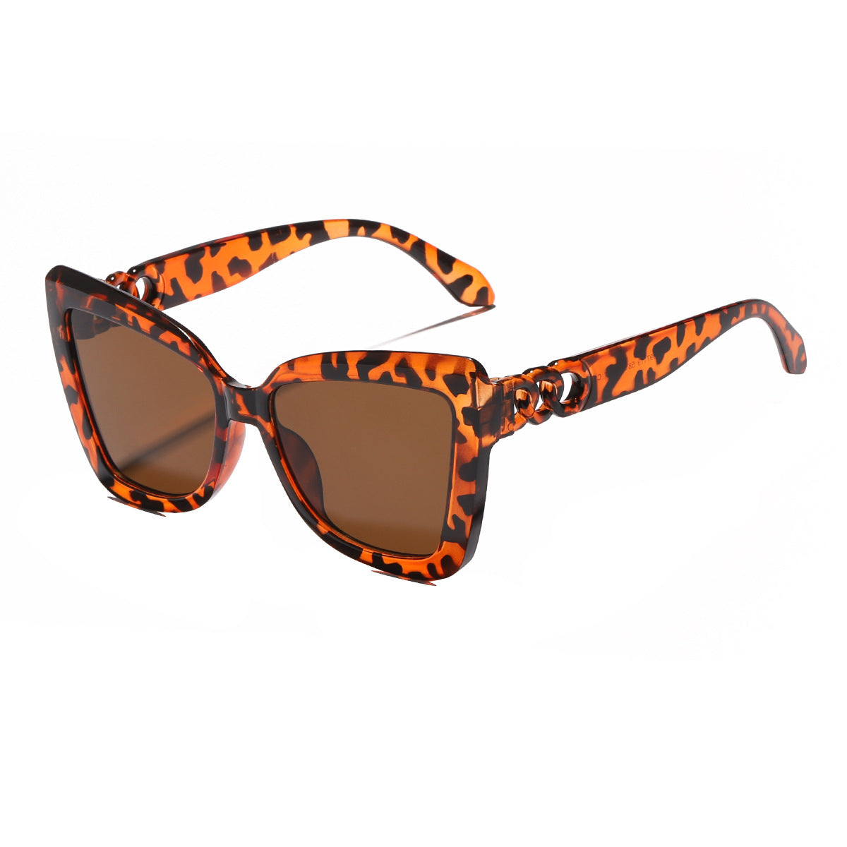Cat Eye Sunglasses UV400 Hollow Temple Glasses