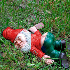 Drunken Dwarf Figurine Home Decor Indoor Display Funny Creative Figurine