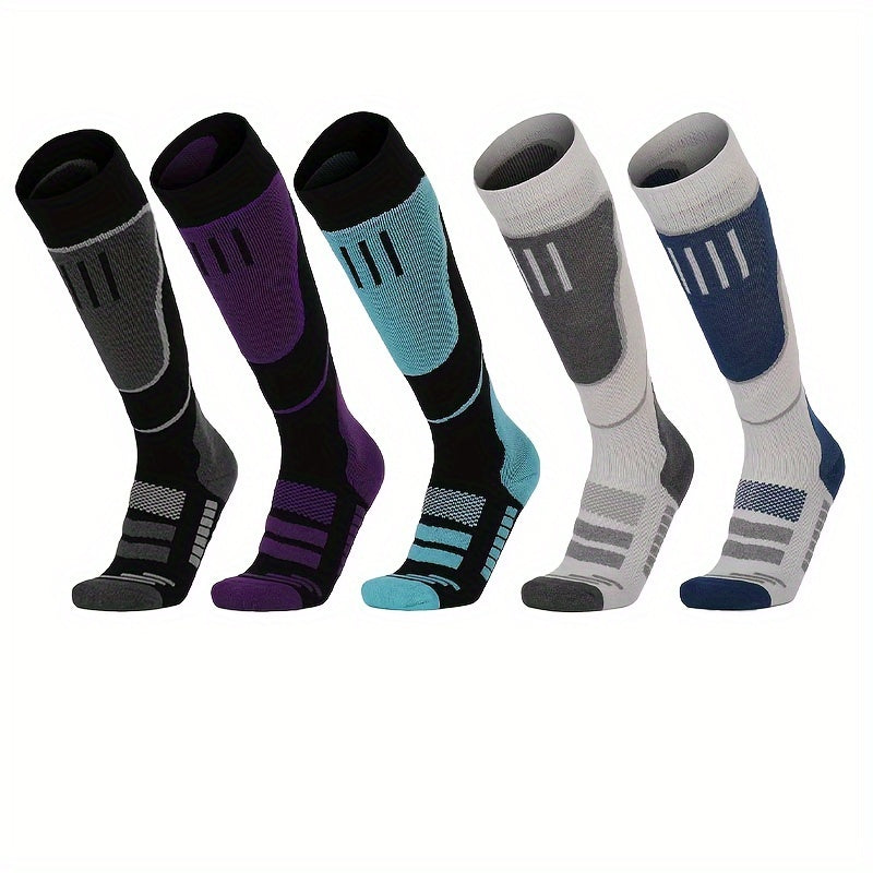 Men's Compression Sport Socks Cotton Blend Breathable Outdoor Socks