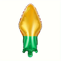 Mini Christmas Tree Snowman Balloons Candy Windmill Festive Bulbs