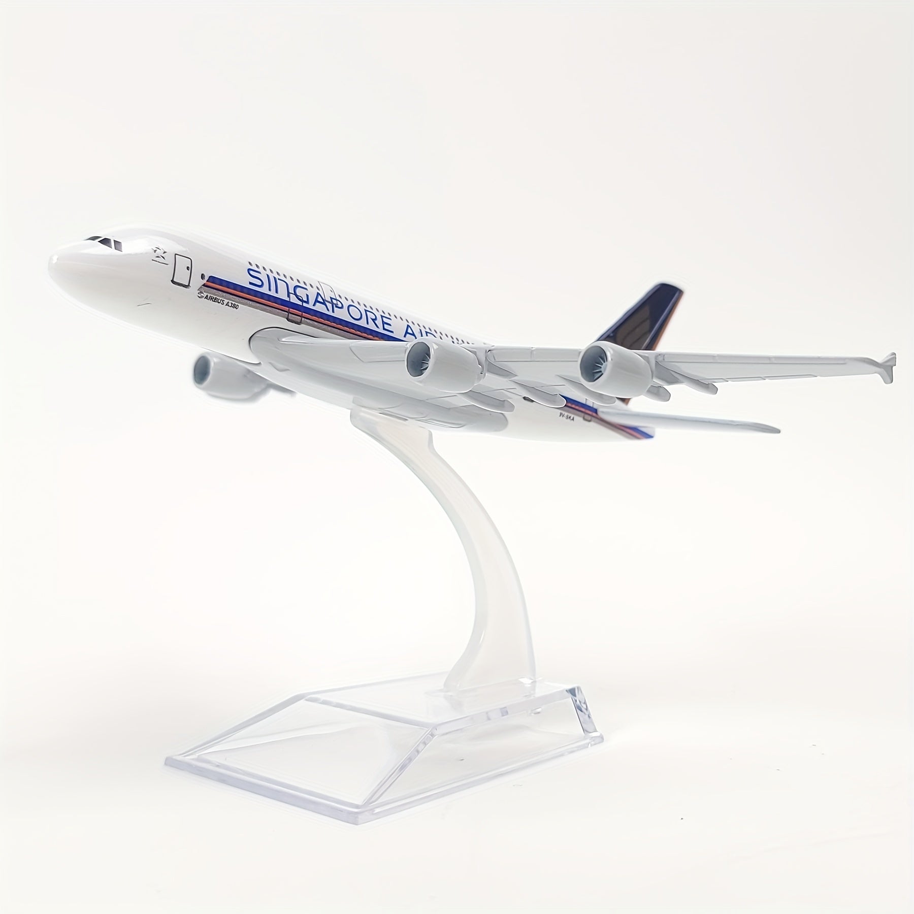 Singapore Airlines A380 1:400 DieCast Airplane Model