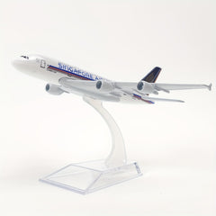 Singapore Airlines A380 1:400 DieCast Airplane Model