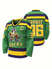 Men's 96 Ice Hockey Jersey Green