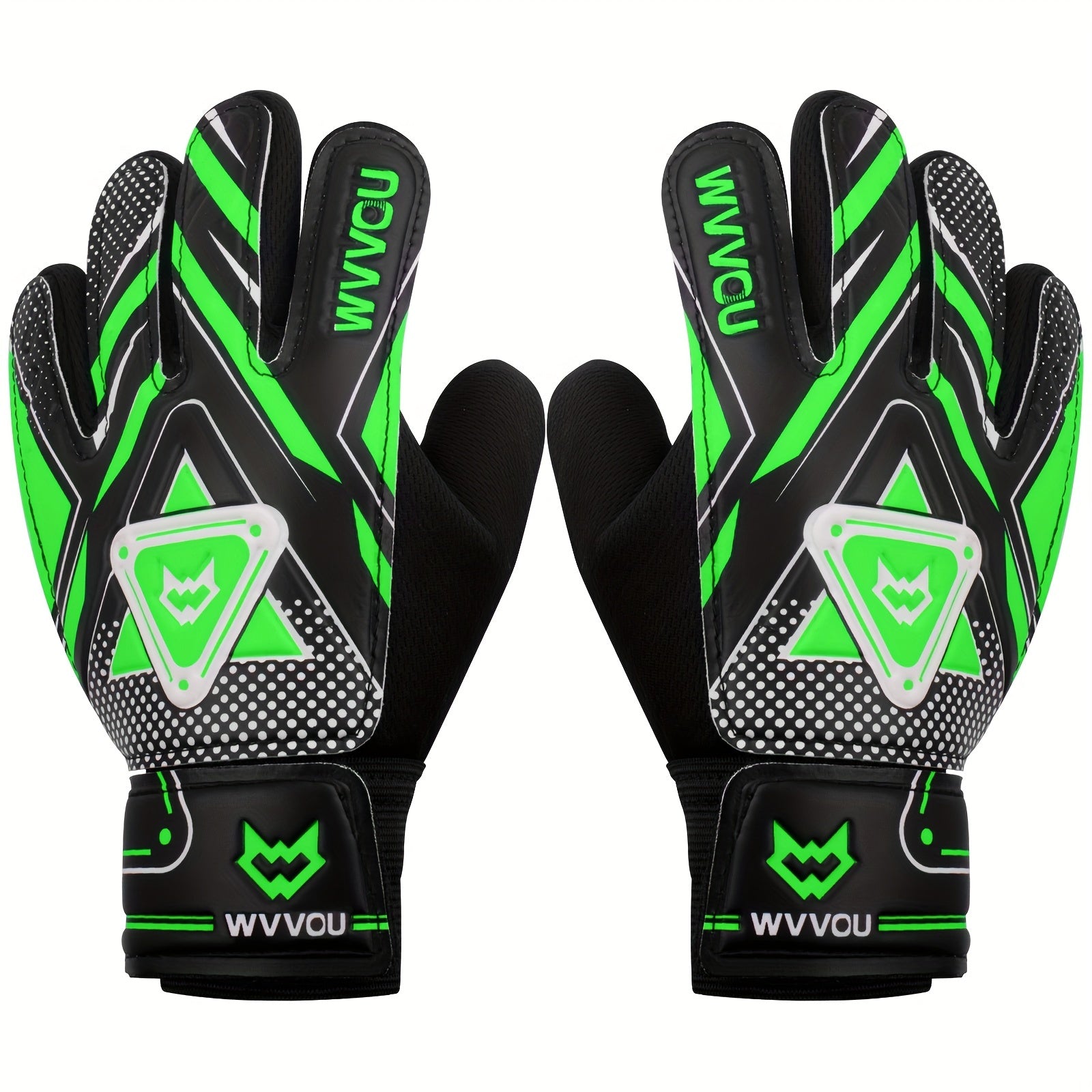 Youth Soccer Goalkeeper Gloves | Double Protection Anti Slip Grip