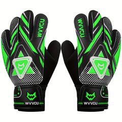 Youth Soccer Goalkeeper Gloves | Double Protection Anti Slip Grip