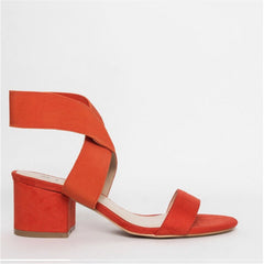 Women's Block Heel Ankle Strap Sandals for Daily Wear