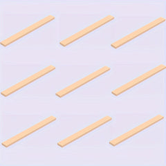 9 PCS Building Blocks Set Farm Garden Characters Christmas Architectural Scenery