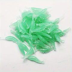 50pcs Bionic Soft Shrimp Boat Fishing Lure Tackle
