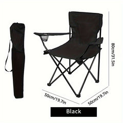Portable Folding Chair for Outdoor Indoor Fishing Camping