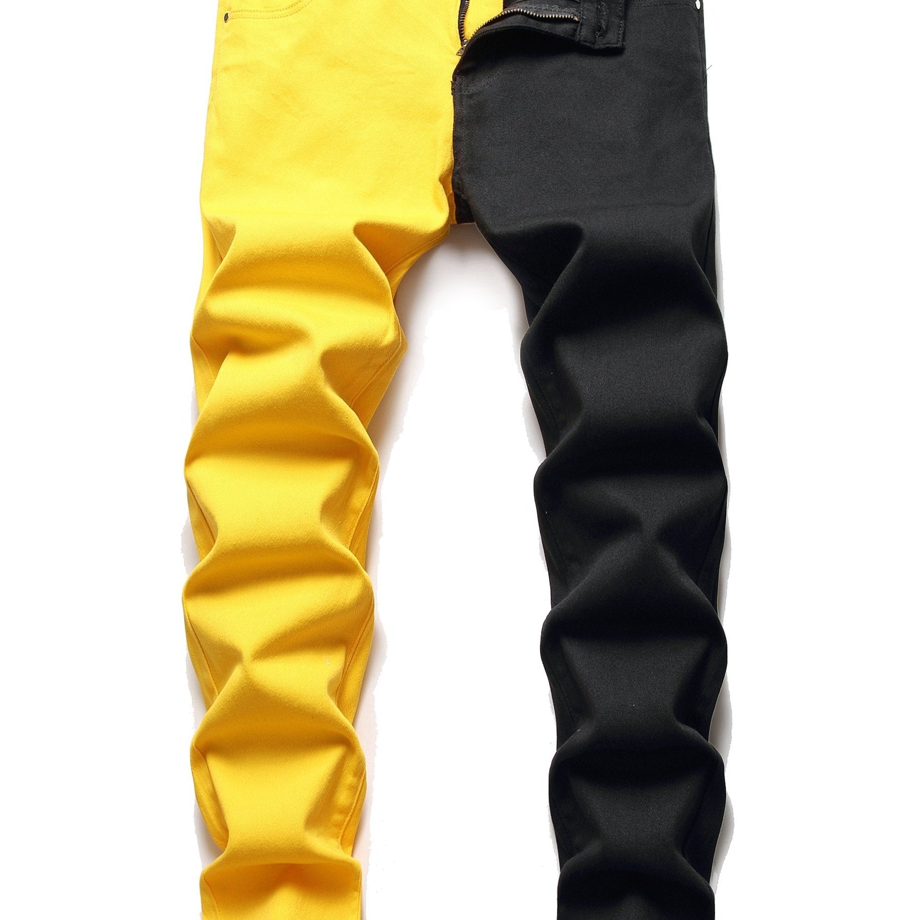 Men's Slim Fit Stretch Denim Jeans