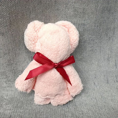 1PC Bear Towel Gift Soft Plush Doll Towel Functional Cartoon Doll Gift