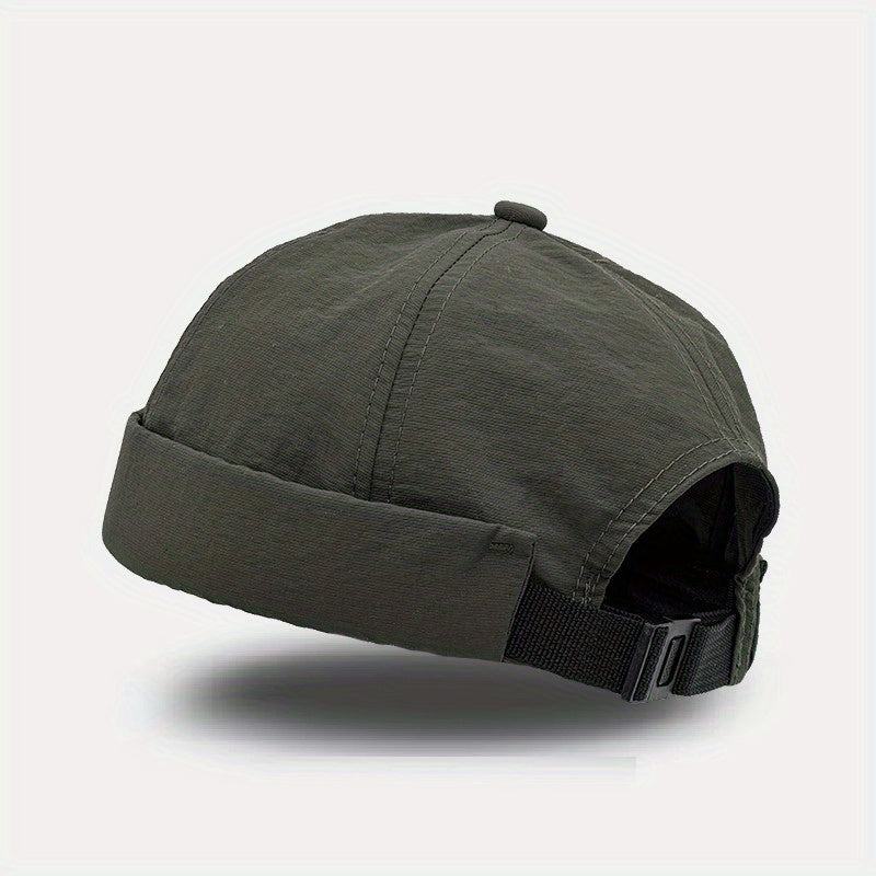 Quick Dry Mesh Beanie Docker Cap Sailor Hat