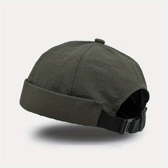 Quick Dry Mesh Beanie Docker Cap Sailor Hat