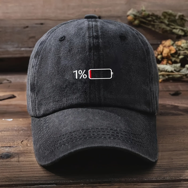 Washed Baseball Cap Vintage Adjustable Sun Hat Man Unisex Sports Hats For Women