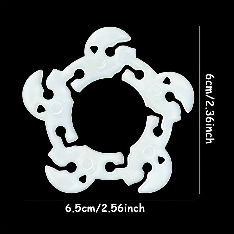 10pcs Balloon Arch Clips Wedding Balloons Connectors Plastic Clips for Party