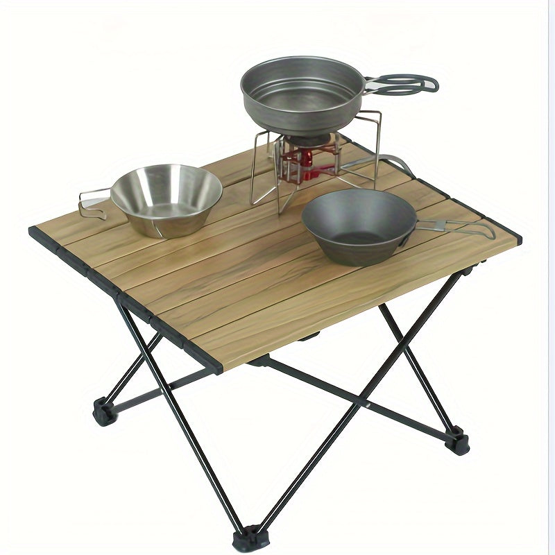 Ultralight Aluminum Folding Table for Camping Picnic BBQ
