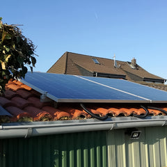 Solar Bracket Brick Roof Mounting Kit Extended Photovoltaic Mounting Rail