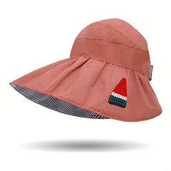 Summer Sun Hat Fisherman Cap Parent Child Outdoor Cap
