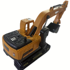 Inertial Excavator Model with Light and Music