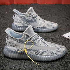Men's Lace up Athletic Shoes Arch Support Lightweight Running Basketball
