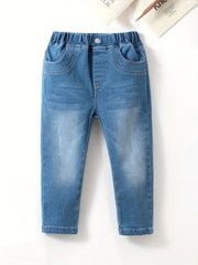 Boys Jeans Denim Pants Spring Autumn Kids Clothes