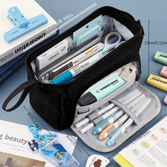 Large Capacity Multifunctional Pencil Case for Boys and Girls
