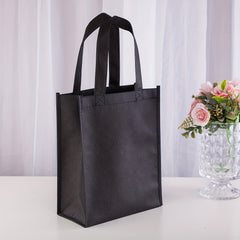 Reusable Tote Bags With Handles Eco Friendly Sturdy Fabric