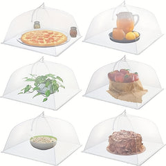 Collapsible Mesh Food Covers Outdoor Food Cover For Picnics BBQ Camping Travel