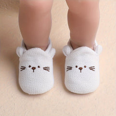 Baby Girls Cartoon Warm House Shoes Non Slip Soft Bottom Indoor Winter