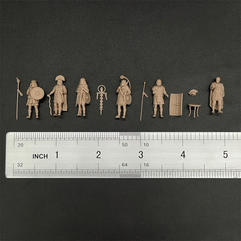 Roman Legion Officer Set 1:72 Scale Military Soldiers Collection