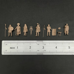 Roman Legion Officer Set 1:72 Scale Military Soldiers Collection