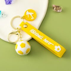 Football Keychain For Men Car Creative Keychain Pendant For Men