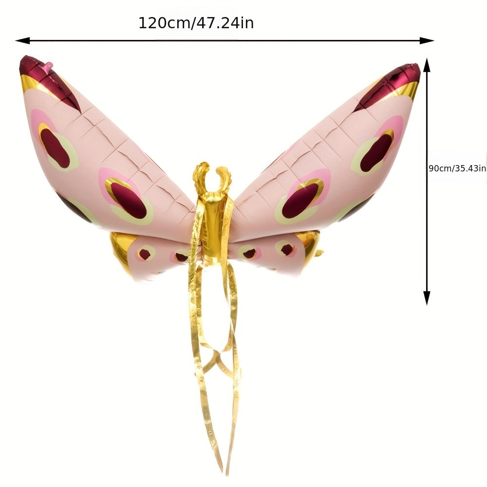 Large Butterfly Foil Balloons Butterfly Fairy Wings Balloon