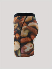 Men's Street Camo Nut Boxer Active High Stretch Breathable Underwear