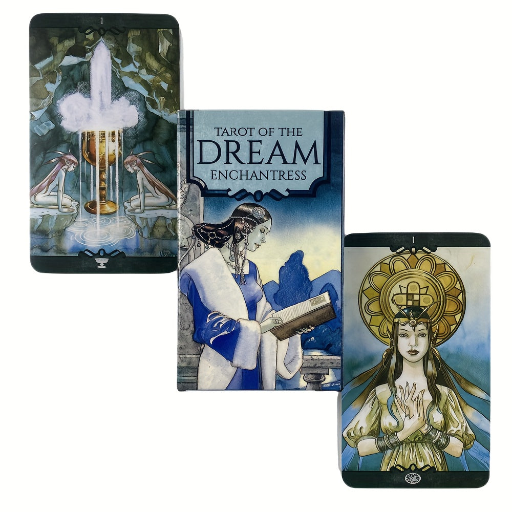 Tarot Of The Dream Enchantress Cards - English Edition