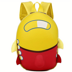 Kids 3D Airplane Backpack Large Capacity