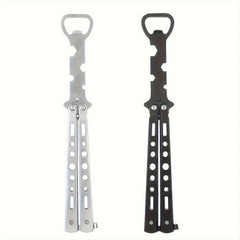 2pcs Portable Stainless Steel Bottle Opener - Bar Supplies