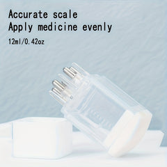 Scalp Applicator Comb & Bottle for Medicated Scalp - Hair Essential Care