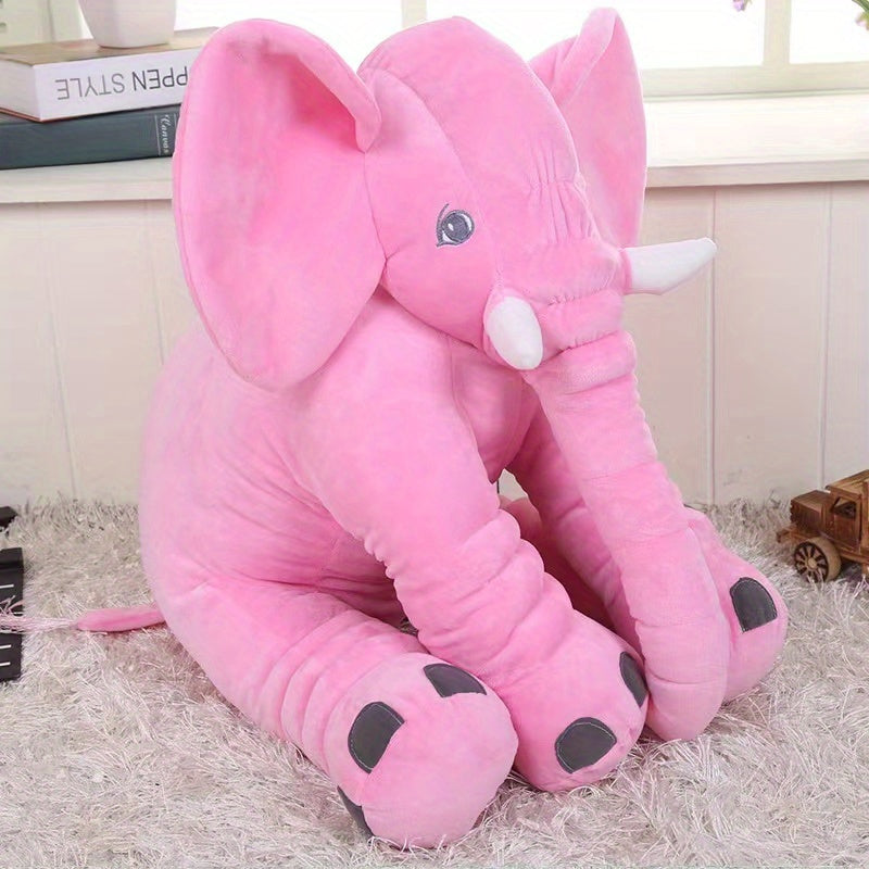 Elephant Plush Toy - Ideal for Kids & Teens - Soft & Cuddly - Great Gift Idea