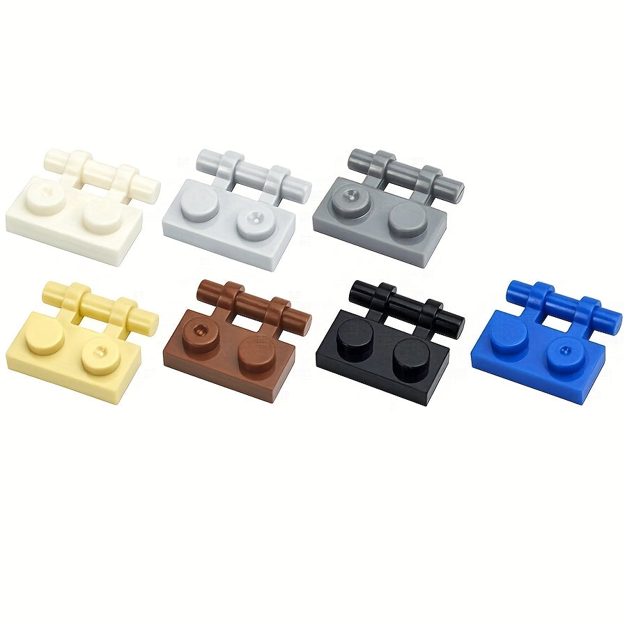 30pcs Bricks 2540 Plate Assembles Particles for Building Blocks DIY Toys