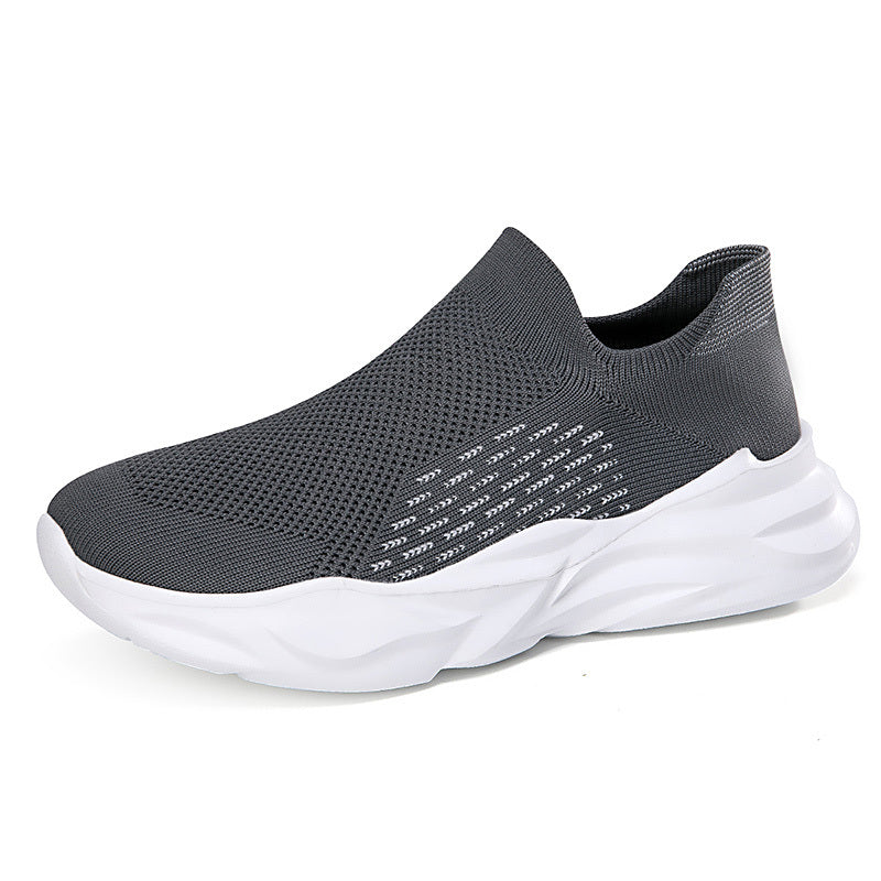Men's Lightweight Slip on Athletic Shoes Breathable Walking Shoes