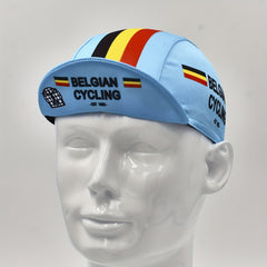 Belgian Cycling Cap Bicycle Hat