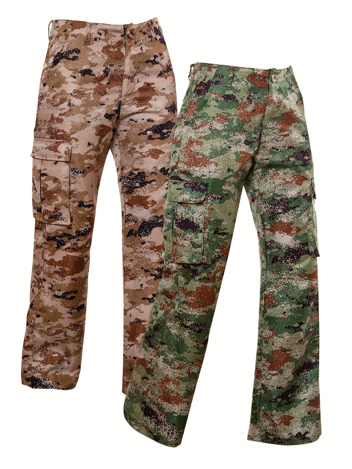 Camouflage Cargo Pants for Women All Seasons