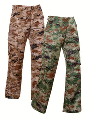 Camouflage Cargo Pants for Women All Seasons