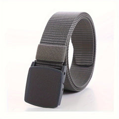 Metal Buckle Nylon Belt for Outdoor Sports Men