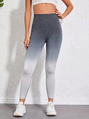 Seamless High Waist Yoga Leggings - Butt Lifting Sports Pants