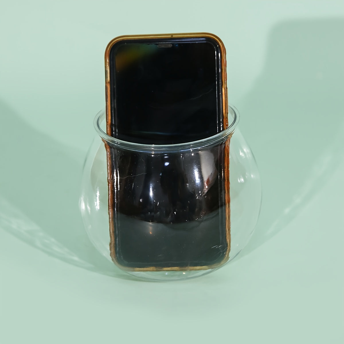 Sturdy & Transparent Round Fish Bowl