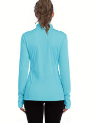 Women's UPF 50 Sun Protection Long Sleeve Shirt