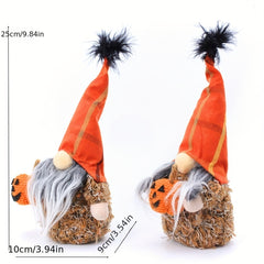 Gnome Little Old Man Plush Doll Land Decoration Random